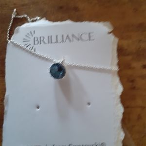 🦢Brillance necklace NWT